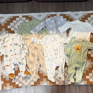 Baby Assorted Footies Bundle